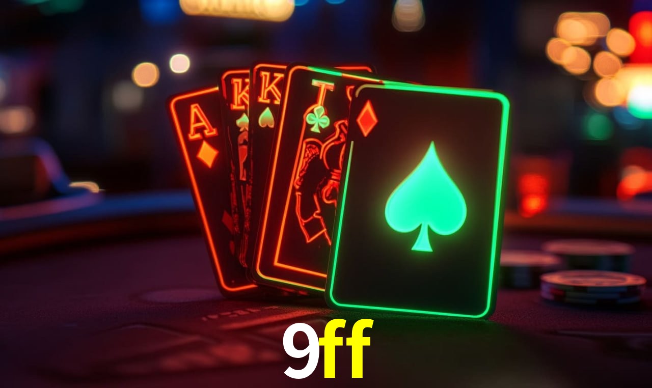 Jackpots e promoções na 9ff