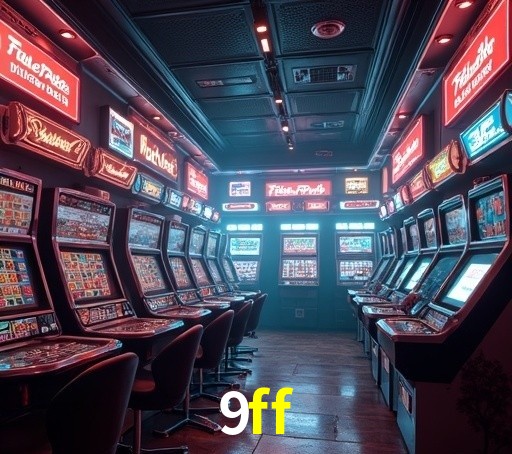 Jogos populares e pagamentos rápidos na 9ff