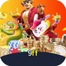 Imagem promocional da 9ff mostrando a plataforma e suas vantagens